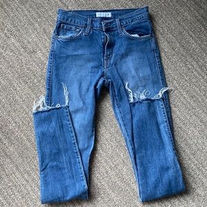 James Jeans “Twiggy”